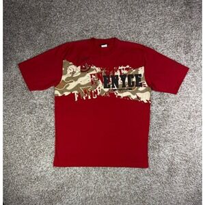 Vintage 90s-00s ENYCE XXL Made In Canada Graphic Big Logo Hip Hop Tee RARE